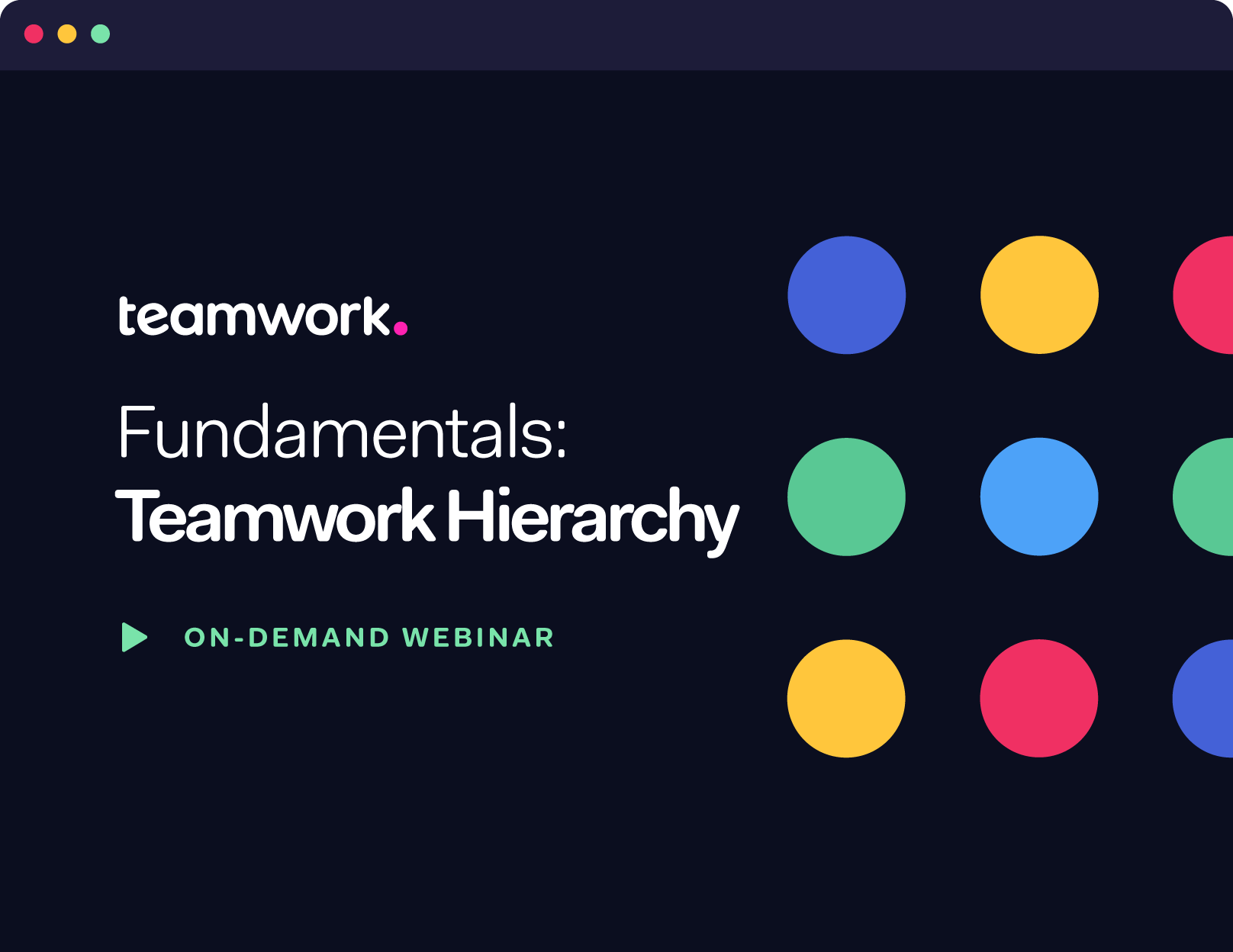 Fundamentals: Teamwork Hierarchy