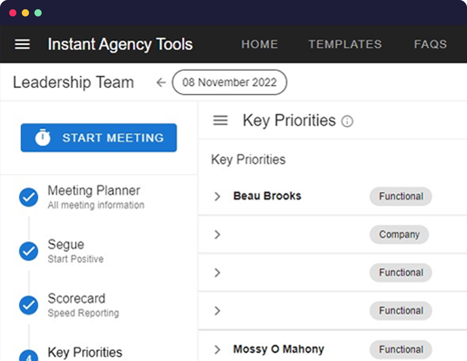 InstantAgencyTools.com — A collection of great free tools for agencies. EOS L10 etc